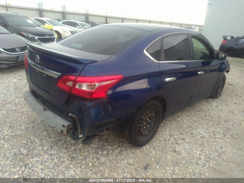 2016 NISSAN SENTRA S - 3N1AB7AP9GY239603