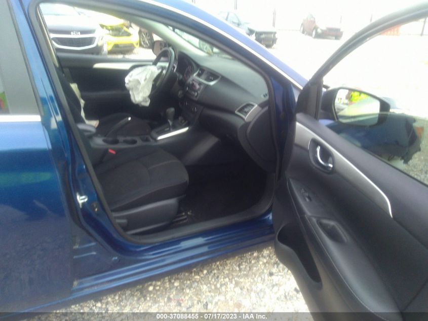 2016 NISSAN SENTRA S - 3N1AB7AP9GY239603