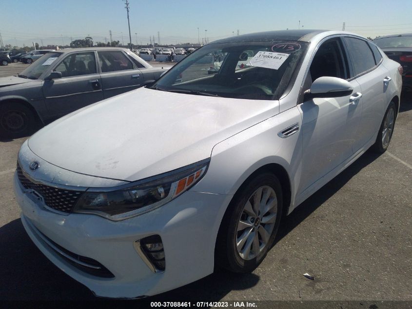 2018 KIA OPTIMA S - 5XXGT4L34JG243314