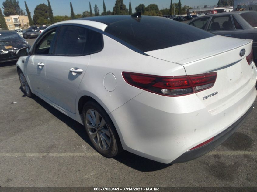 2018 KIA OPTIMA S - 5XXGT4L34JG243314