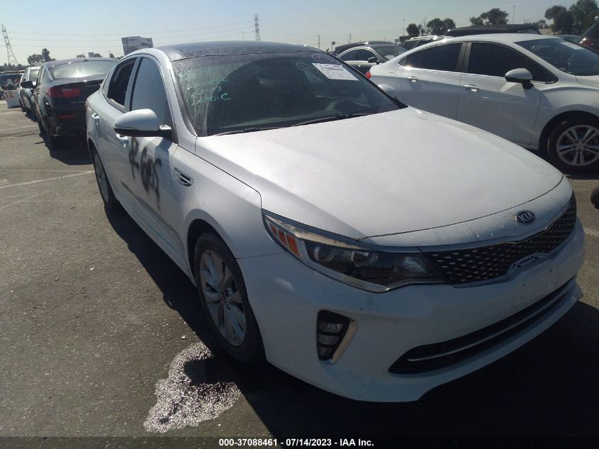 2018 KIA OPTIMA S - 5XXGT4L34JG243314