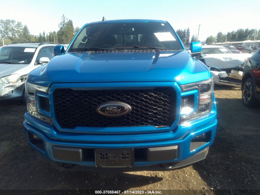 2020 FORD F-150 XL/XLT/LARIAT - 1FTEW1EP0LFB67749