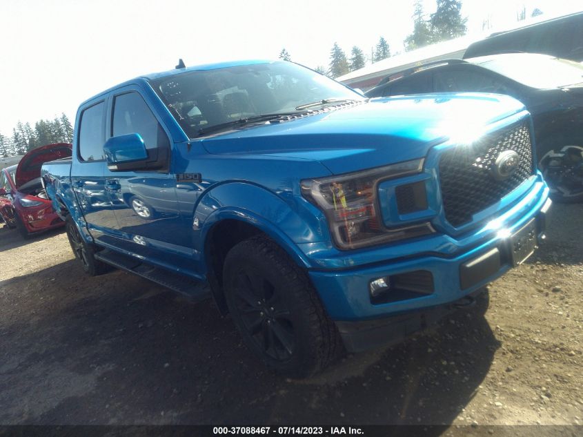 2020 FORD F-150 XL/XLT/LARIAT - 1FTEW1EP0LFB67749