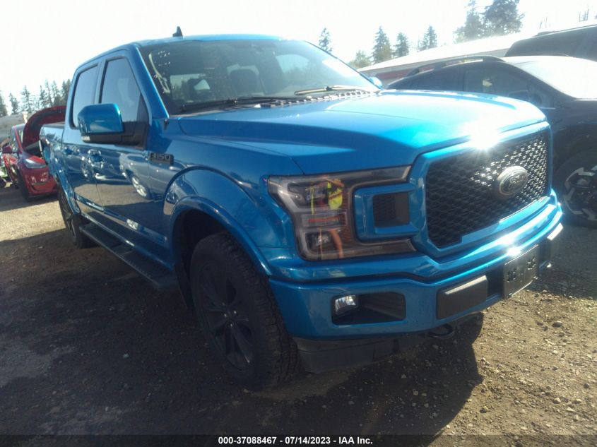 2020 FORD F-150 XL/XLT/LARIAT - 1FTEW1EP0LFB67749