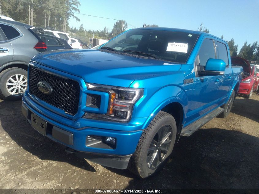 2020 FORD F-150 XL/XLT/LARIAT - 1FTEW1EP0LFB67749