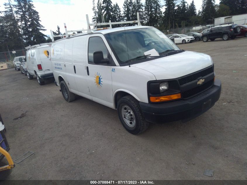 2014 CHEVROLET EXPRESS CARGO VAN - 1GCWGFCA4E1168416