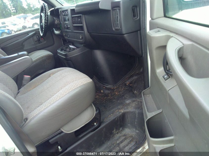 2014 CHEVROLET EXPRESS CARGO VAN - 1GCWGFCA4E1168416