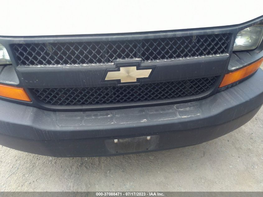 2014 CHEVROLET EXPRESS CARGO VAN - 1GCWGFCA4E1168416