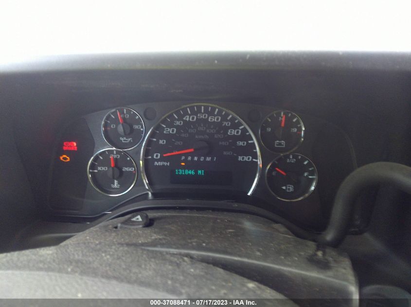2014 CHEVROLET EXPRESS CARGO VAN - 1GCWGFCA4E1168416