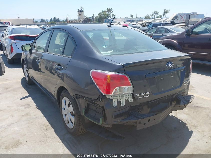 2015 SUBARU IMPREZA SEDAN - JF1GJAA63FH013670
