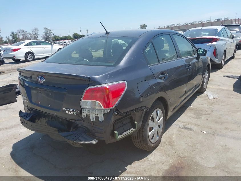 2015 SUBARU IMPREZA SEDAN - JF1GJAA63FH013670