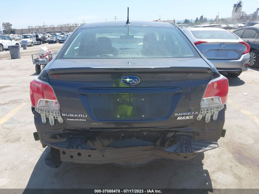 2015 SUBARU IMPREZA SEDAN - JF1GJAA63FH013670