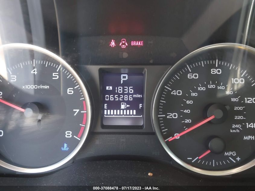 2015 SUBARU IMPREZA SEDAN - JF1GJAA63FH013670