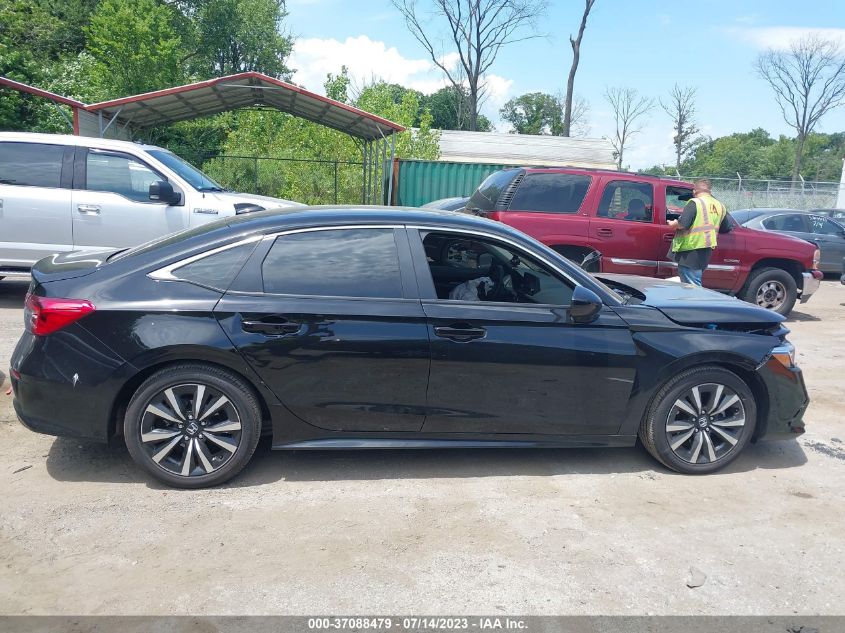 2023 HONDA CIVIC SEDAN EX - 2HGFE1F76PH303331