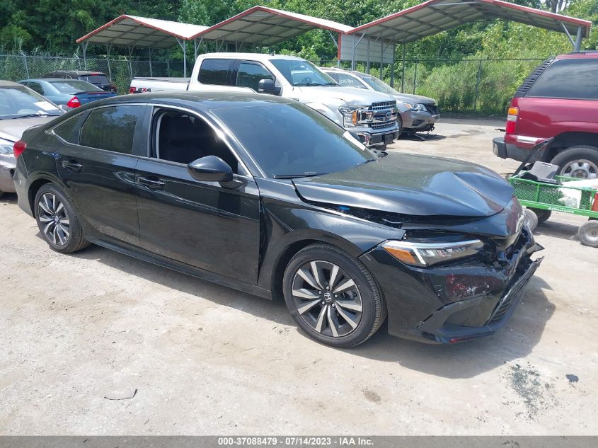 2023 HONDA CIVIC SEDAN EX - 2HGFE1F76PH303331