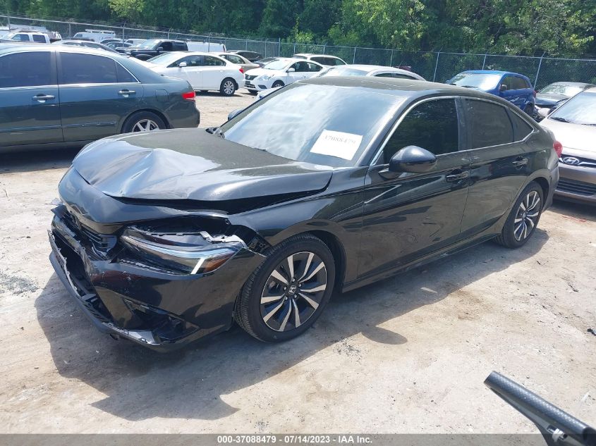 2023 HONDA CIVIC SEDAN EX - 2HGFE1F76PH303331