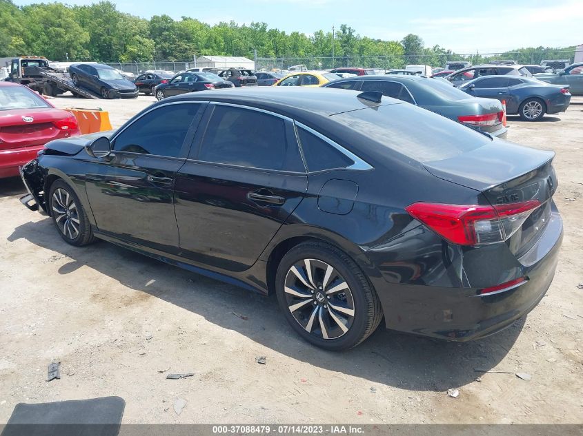 2023 HONDA CIVIC SEDAN EX - 2HGFE1F76PH303331