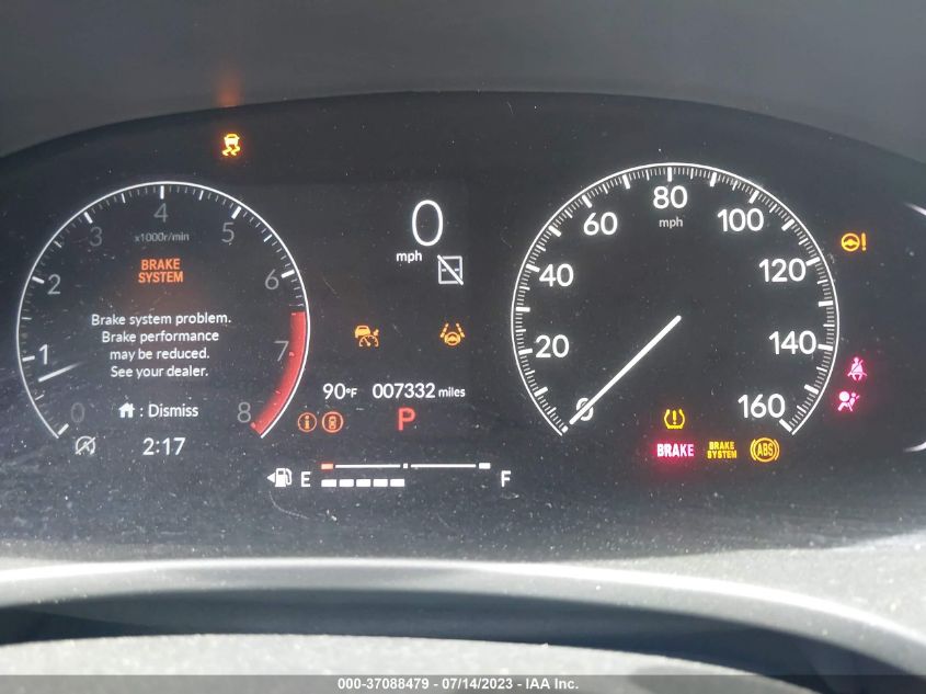 2023 HONDA CIVIC SEDAN EX - 2HGFE1F76PH303331