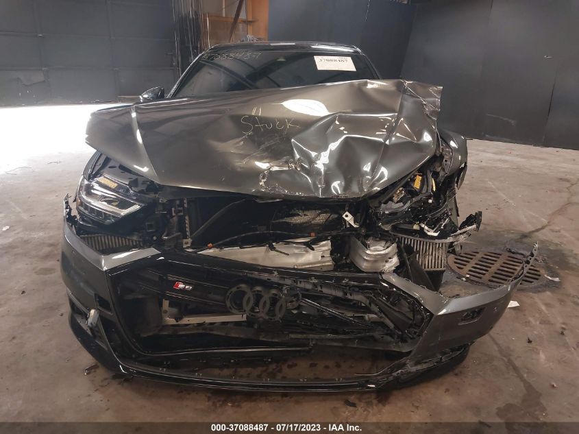 2020 AUDI S8 TFSI QUATTRO TIPTRONIC WAU8SBF80LN009095