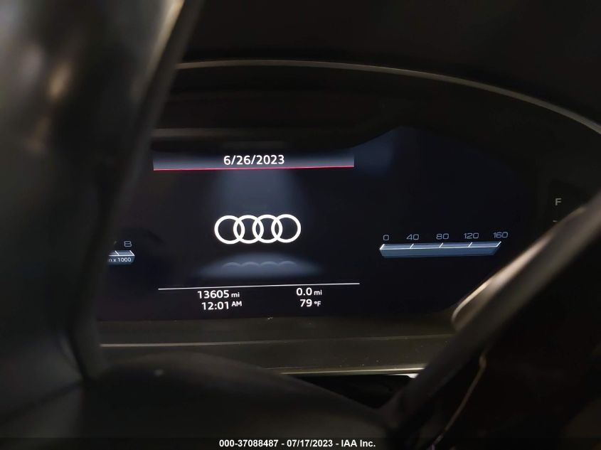 2020 AUDI S8 TFSI QUATTRO TIPTRONIC WAU8SBF80LN009095