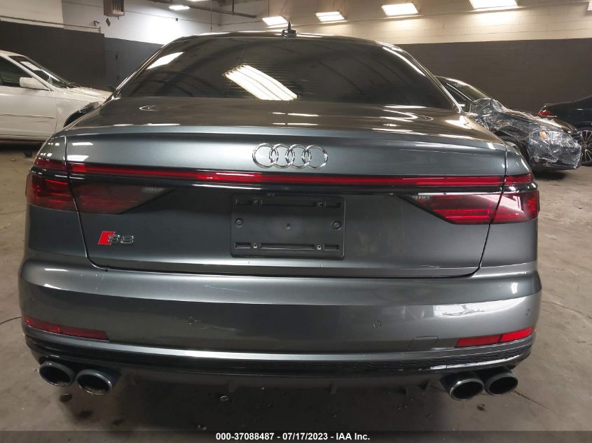 2020 AUDI S8 TFSI QUATTRO TIPTRONIC WAU8SBF80LN009095