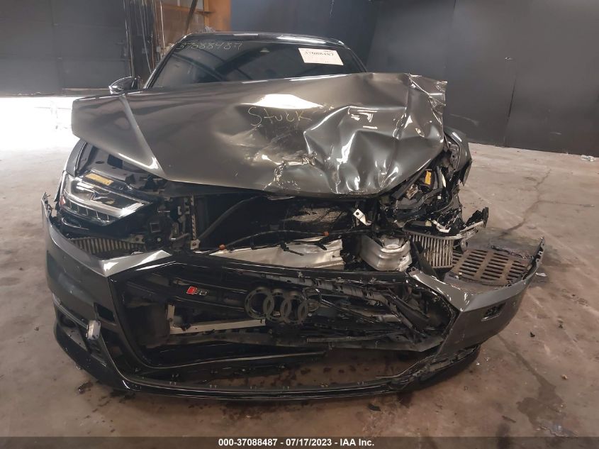 2020 AUDI S8 TFSI QUATTRO TIPTRONIC WAU8SBF80LN009095