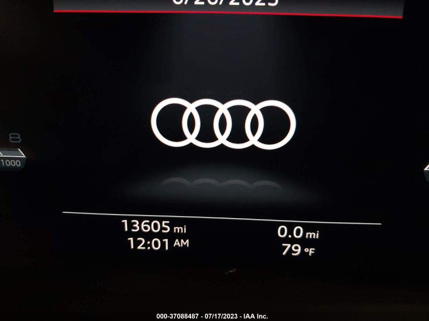2020 AUDI S8 TFSI QUATTRO TIPTRONIC WAU8SBF80LN009095