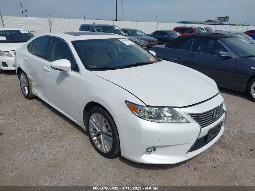 2014 LEXUS ES 350 - JTHBK1GG3E2134054
