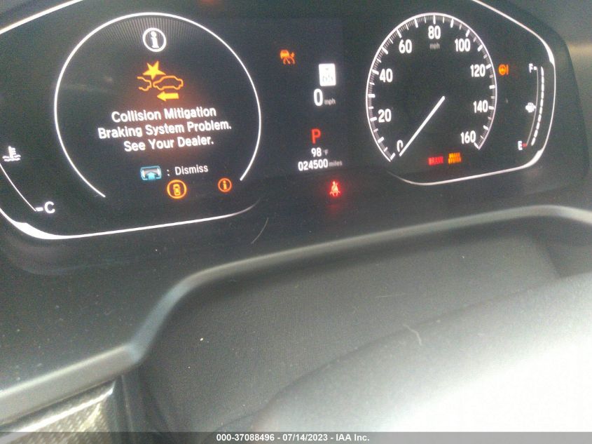 2021 HONDA ACCORD SEDAN SPORT - 1HGCV2F30MA010010
