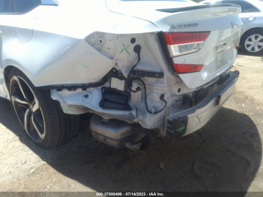 2021 HONDA ACCORD SEDAN SPORT - 1HGCV2F30MA010010
