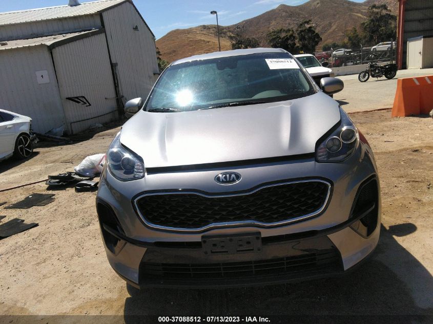 2022 KIA SPORTAGE LX - KNDPM3AC1N7006868
