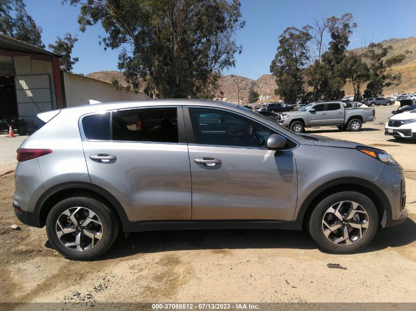 2022 KIA SPORTAGE LX - KNDPM3AC1N7006868