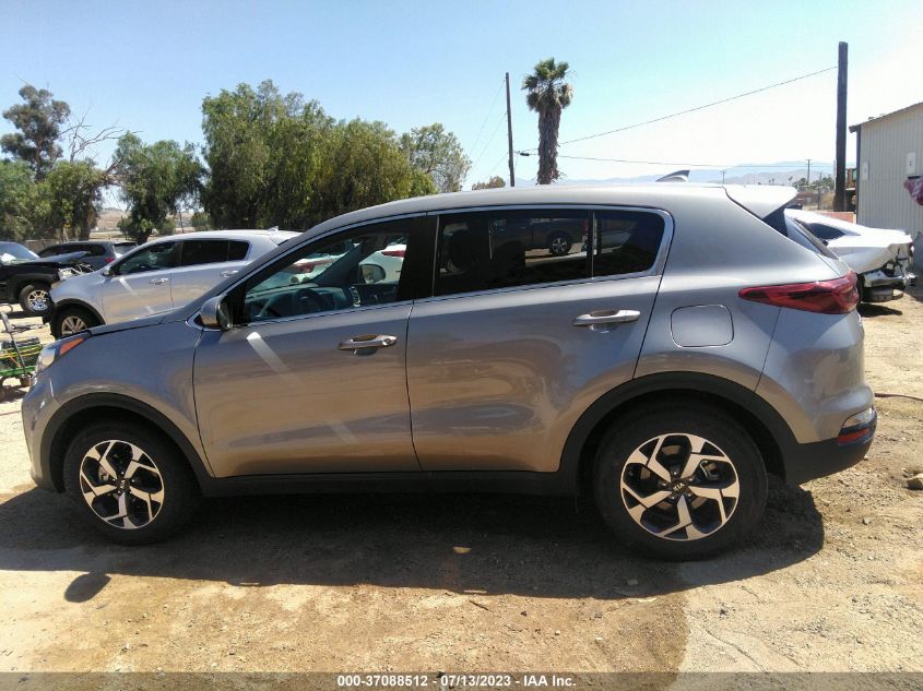 2022 KIA SPORTAGE LX - KNDPM3AC1N7006868