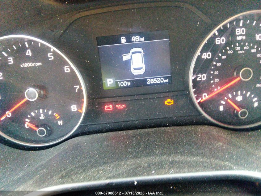 2022 KIA SPORTAGE LX - KNDPM3AC1N7006868
