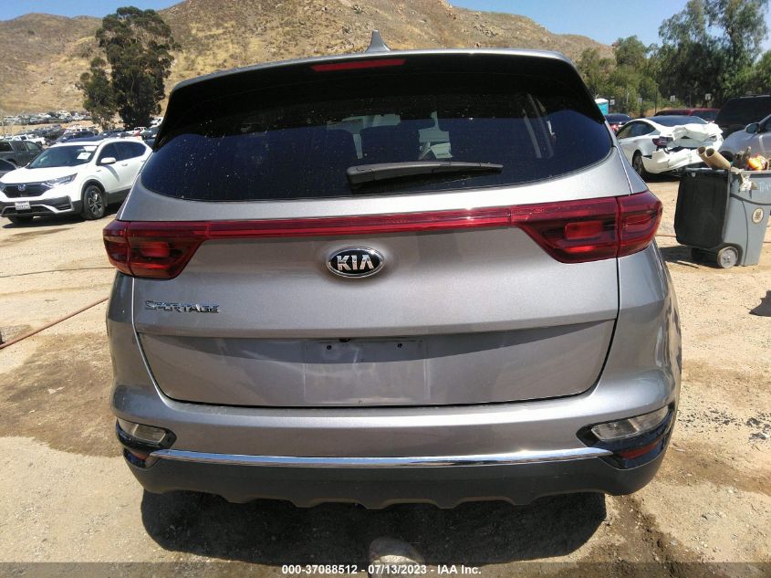 2022 KIA SPORTAGE LX - KNDPM3AC1N7006868