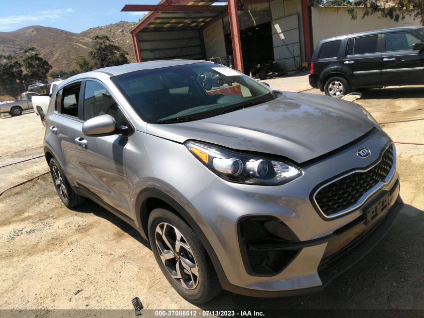 2022 KIA SPORTAGE LX - KNDPM3AC1N7006868