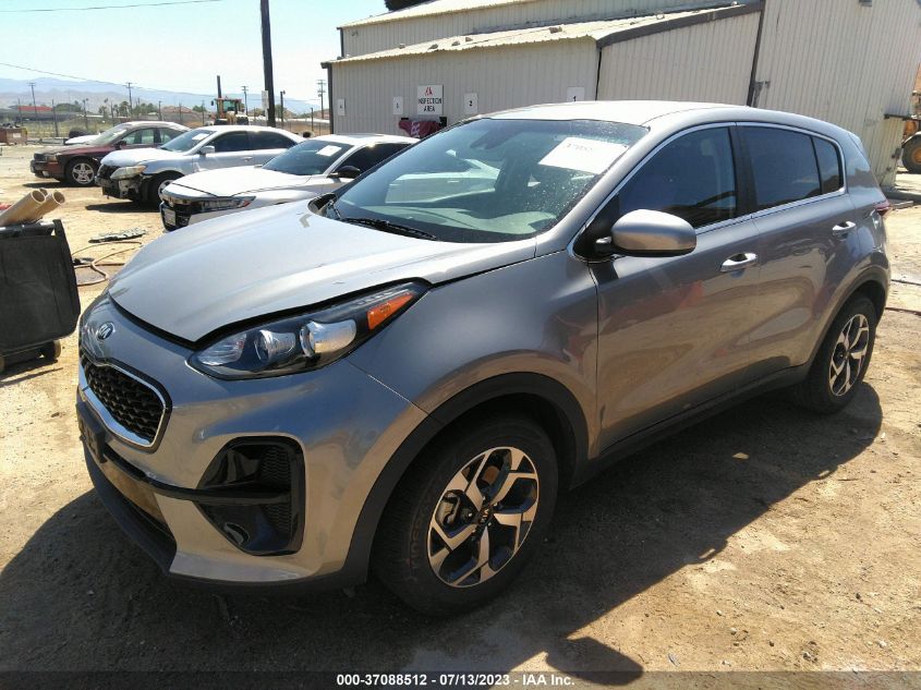 2022 KIA SPORTAGE LX - KNDPM3AC1N7006868
