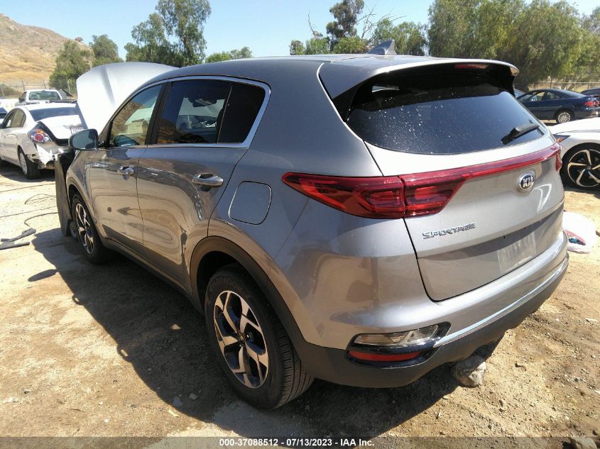 2022 KIA SPORTAGE LX - KNDPM3AC1N7006868