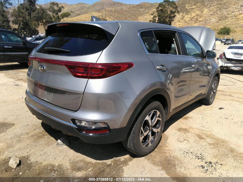 2022 KIA SPORTAGE LX - KNDPM3AC1N7006868