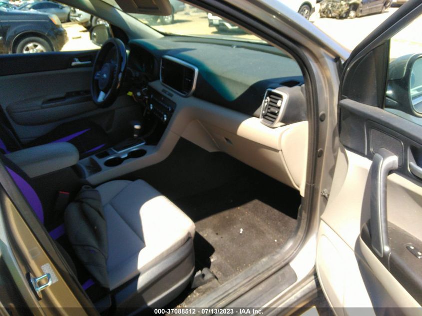 2022 KIA SPORTAGE LX - KNDPM3AC1N7006868