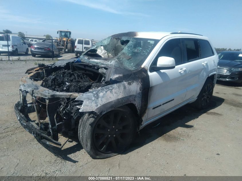 2018 JEEP GRAND CHEROKEE ALTITUDE - 1C4RJFAG5JC343437