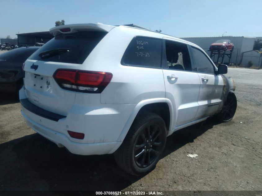 2018 JEEP GRAND CHEROKEE ALTITUDE - 1C4RJFAG5JC343437