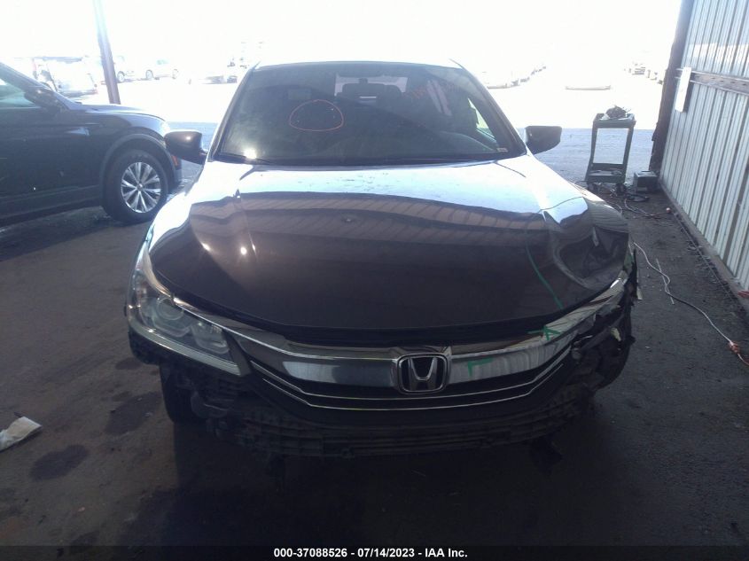 2016 HONDA ACCORD SEDAN SPORT - 1HGCR2F54GA113425