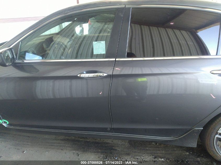 2016 HONDA ACCORD SEDAN SPORT - 1HGCR2F54GA113425