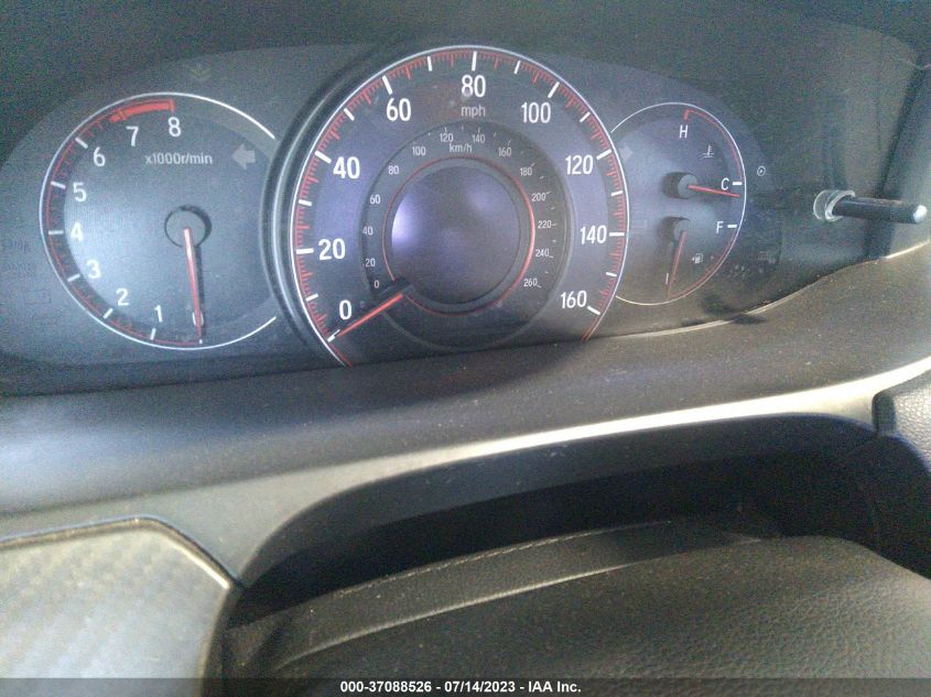 2016 HONDA ACCORD SEDAN SPORT - 1HGCR2F54GA113425