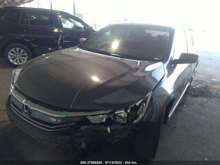 2016 HONDA ACCORD SEDAN SPORT - 1HGCR2F54GA113425
