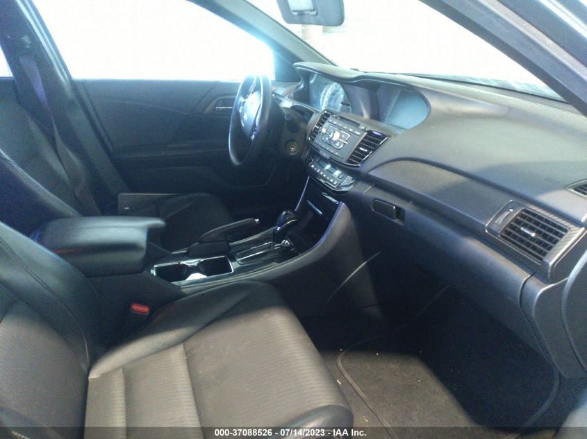 2016 HONDA ACCORD SEDAN SPORT - 1HGCR2F54GA113425