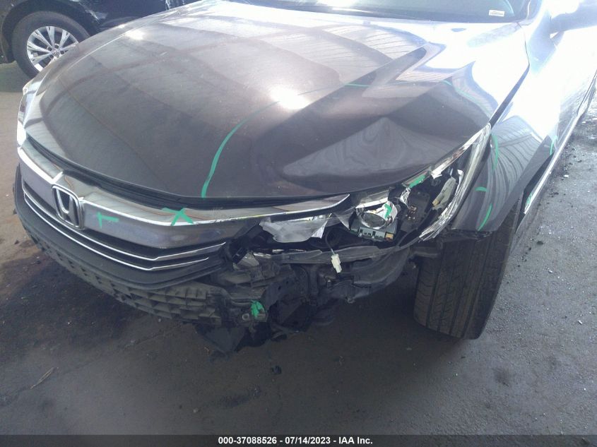 2016 HONDA ACCORD SEDAN SPORT - 1HGCR2F54GA113425