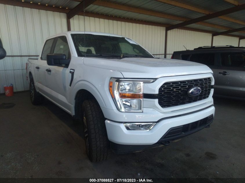 2021 FORD F-150 XL/XLT/LARIAT - 1FTEW1EP7MFA53927