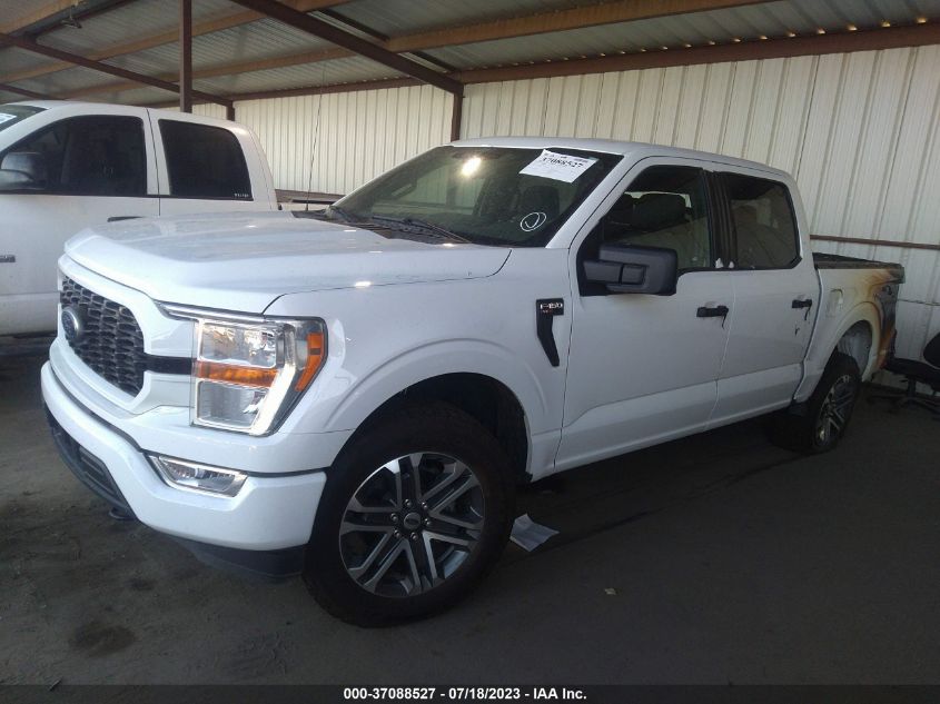 2021 FORD F-150 XL/XLT/LARIAT - 1FTEW1EP7MFA53927